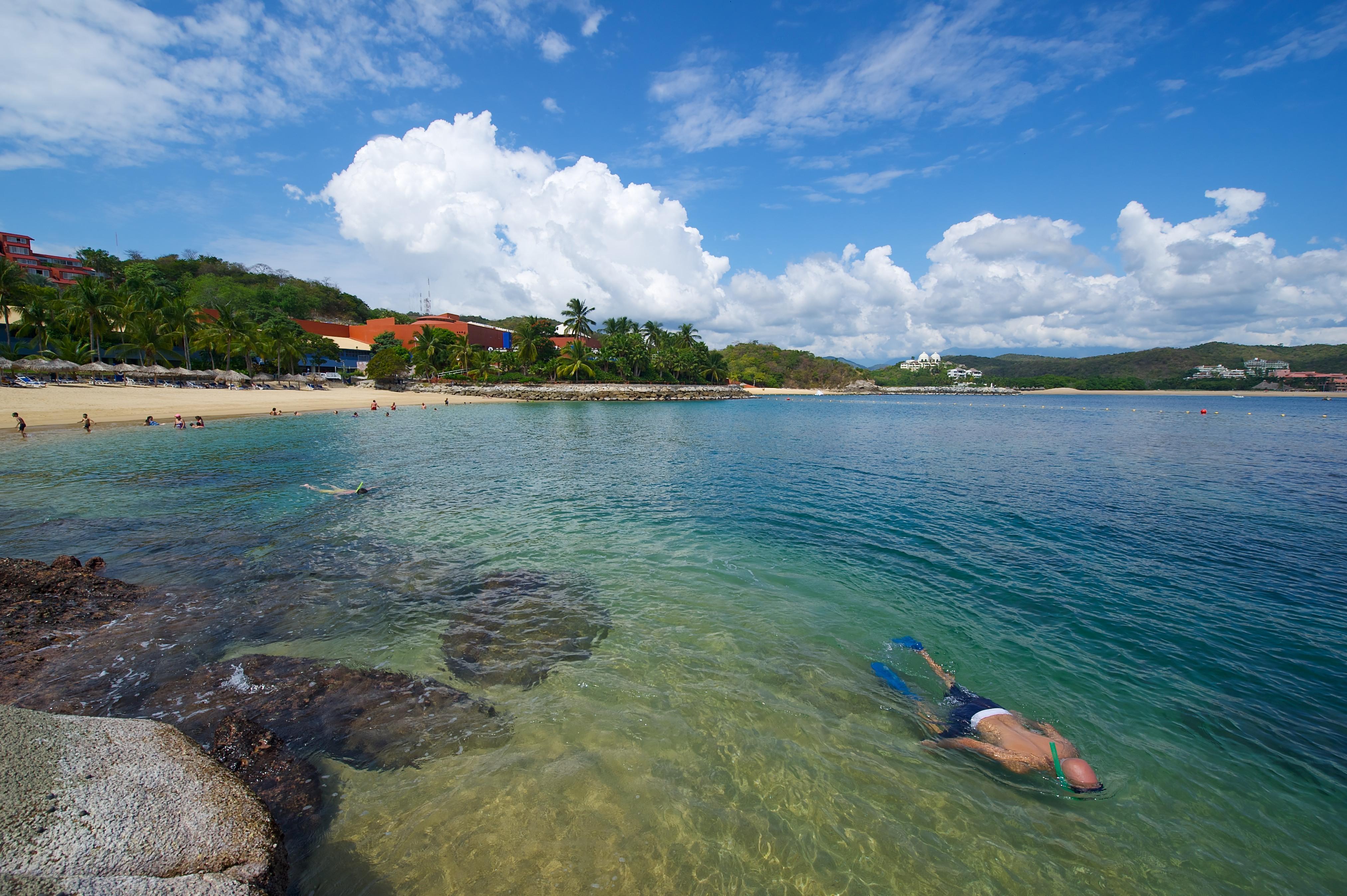 Las Brisas Huatulco Santa Cruz Huatulco Eksteriør billede