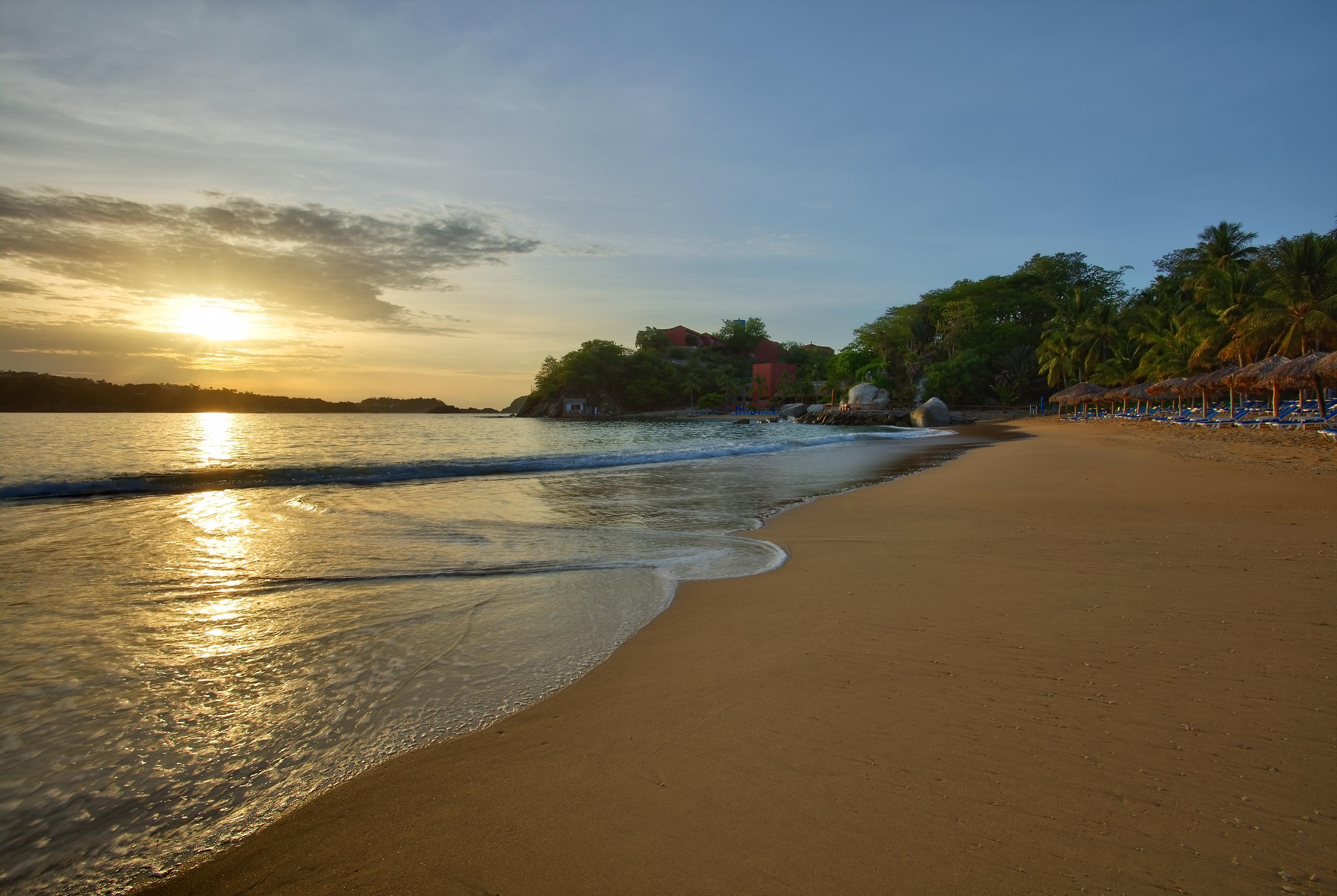 Las Brisas Huatulco Santa Cruz Huatulco Eksteriør billede