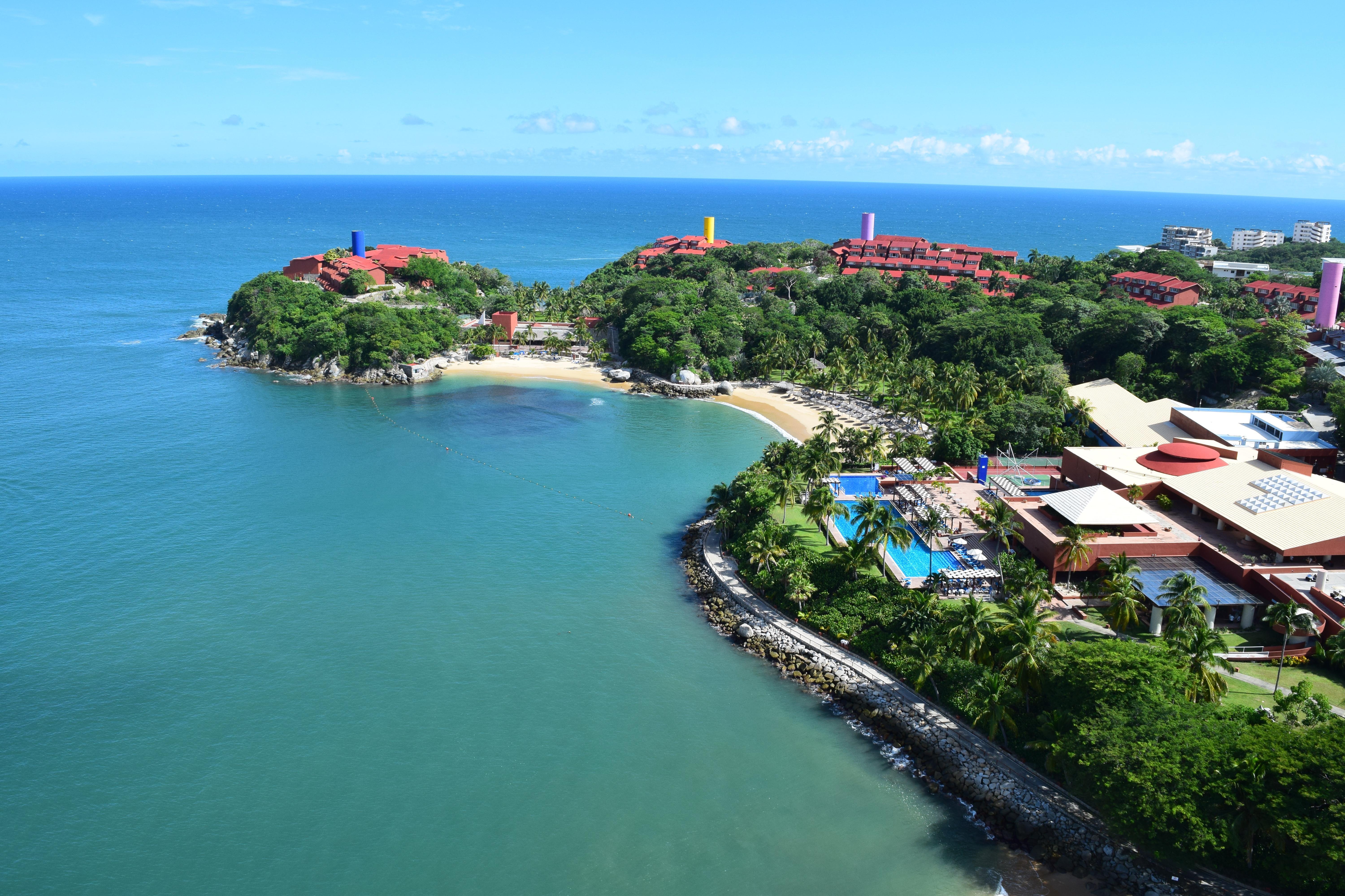 Las Brisas Huatulco Santa Cruz Huatulco Eksteriør billede