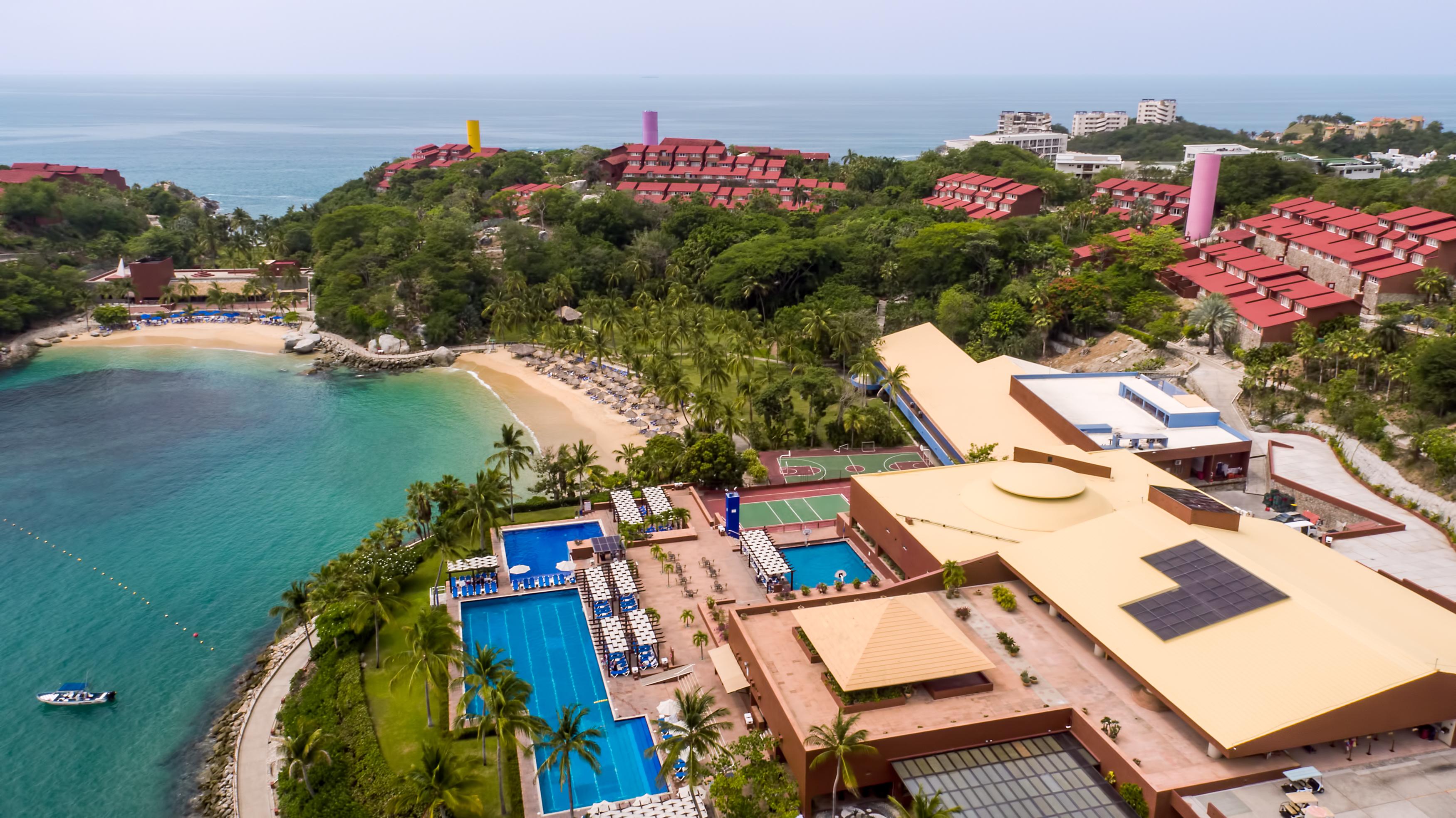 Las Brisas Huatulco Santa Cruz Huatulco Eksteriør billede