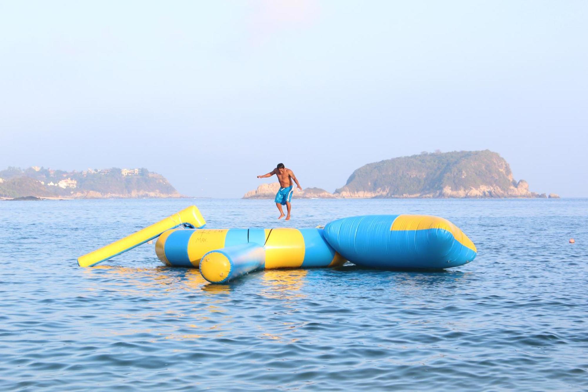 Las Brisas Huatulco Santa Cruz Huatulco Eksteriør billede
