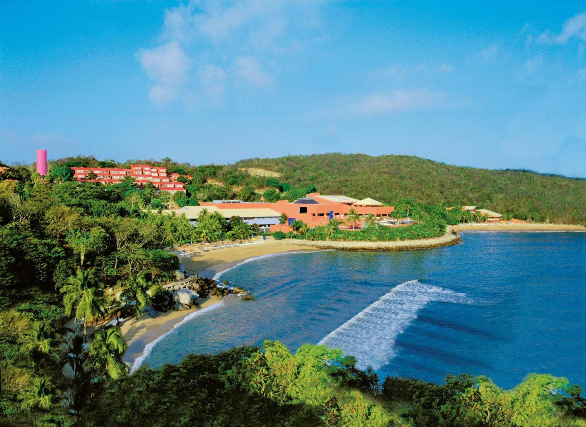 Las Brisas Huatulco Santa Cruz Huatulco Eksteriør billede