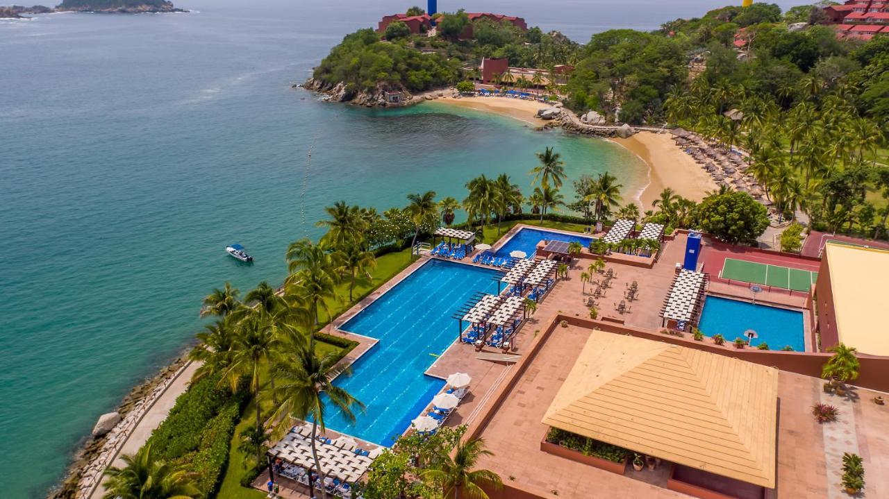 Las Brisas Huatulco Santa Cruz Huatulco Eksteriør billede